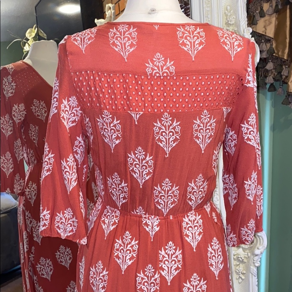 🧡MIDI DRESS🧡 - Picture 7 of 7